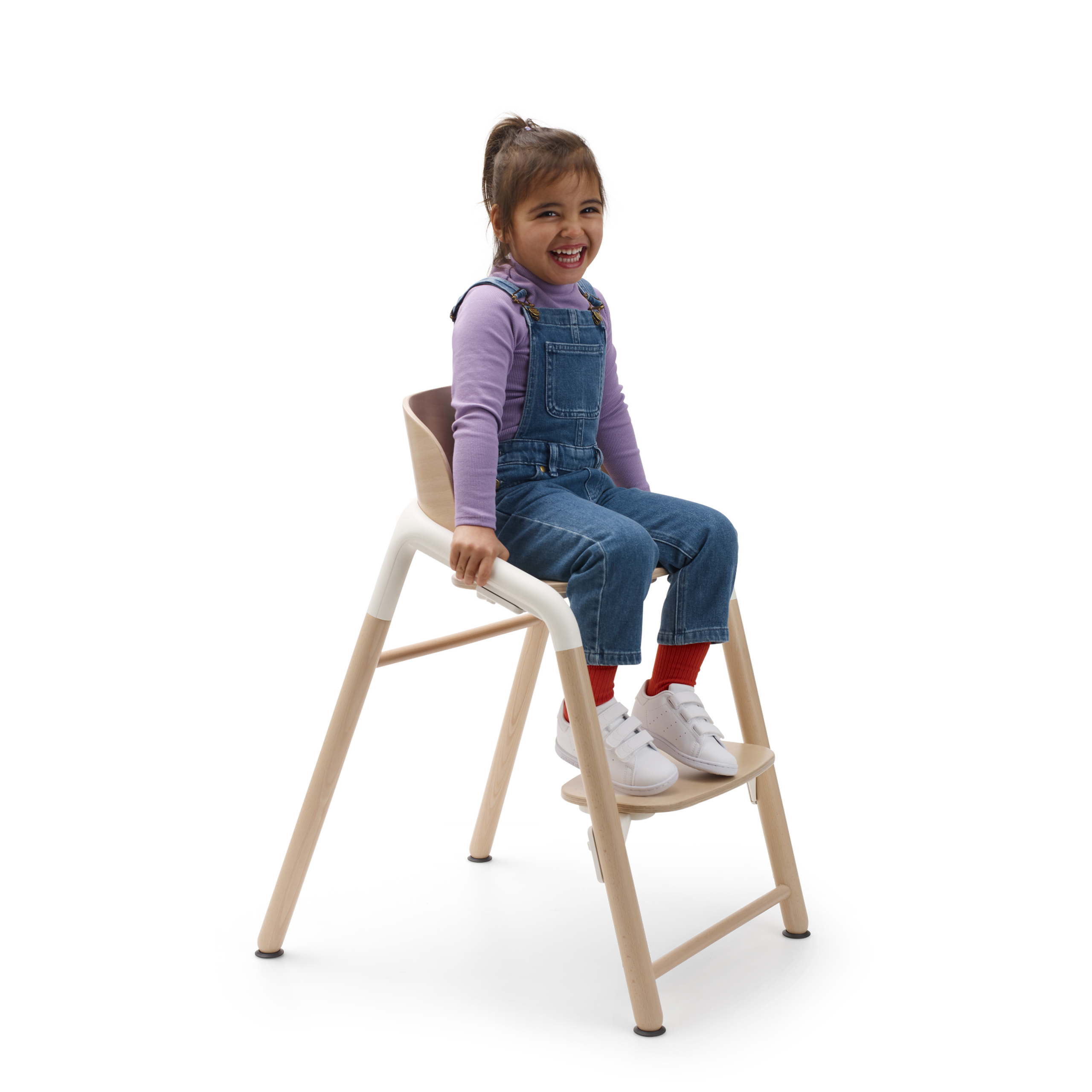 Bugaboo Giraffe base NEUTRAL WOOD-WHITE - Thumbnail Slide 8 of 8