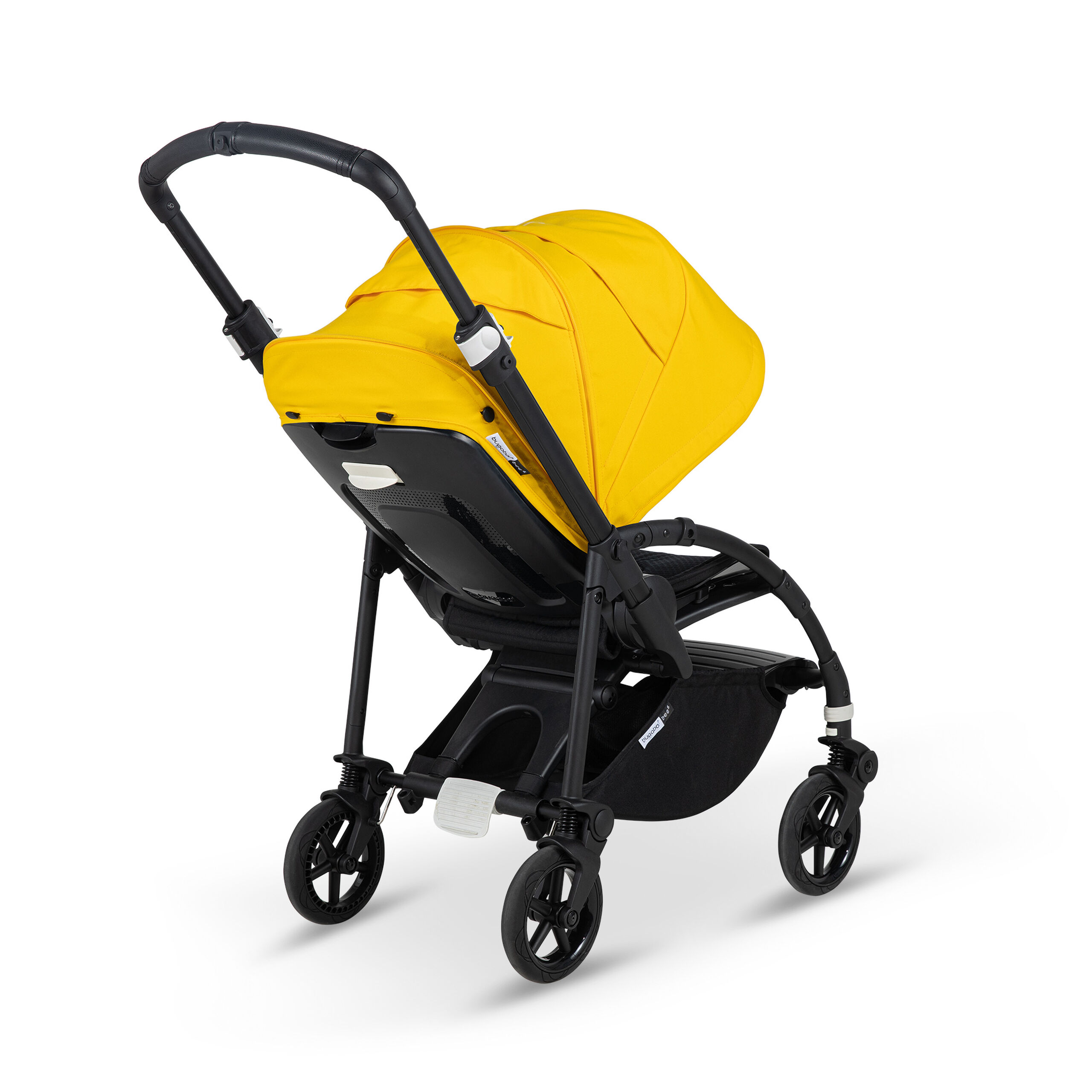 Refurbished Bugaboo Bee6 sun canopy LEMON YELLOW - Thumbnail Slide 6 of 22
