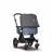 Bugaboo Cameleon3 Plus grey melange sun canopy, blue melange fabrics, black base - Thumbnail Slide 1 of 6