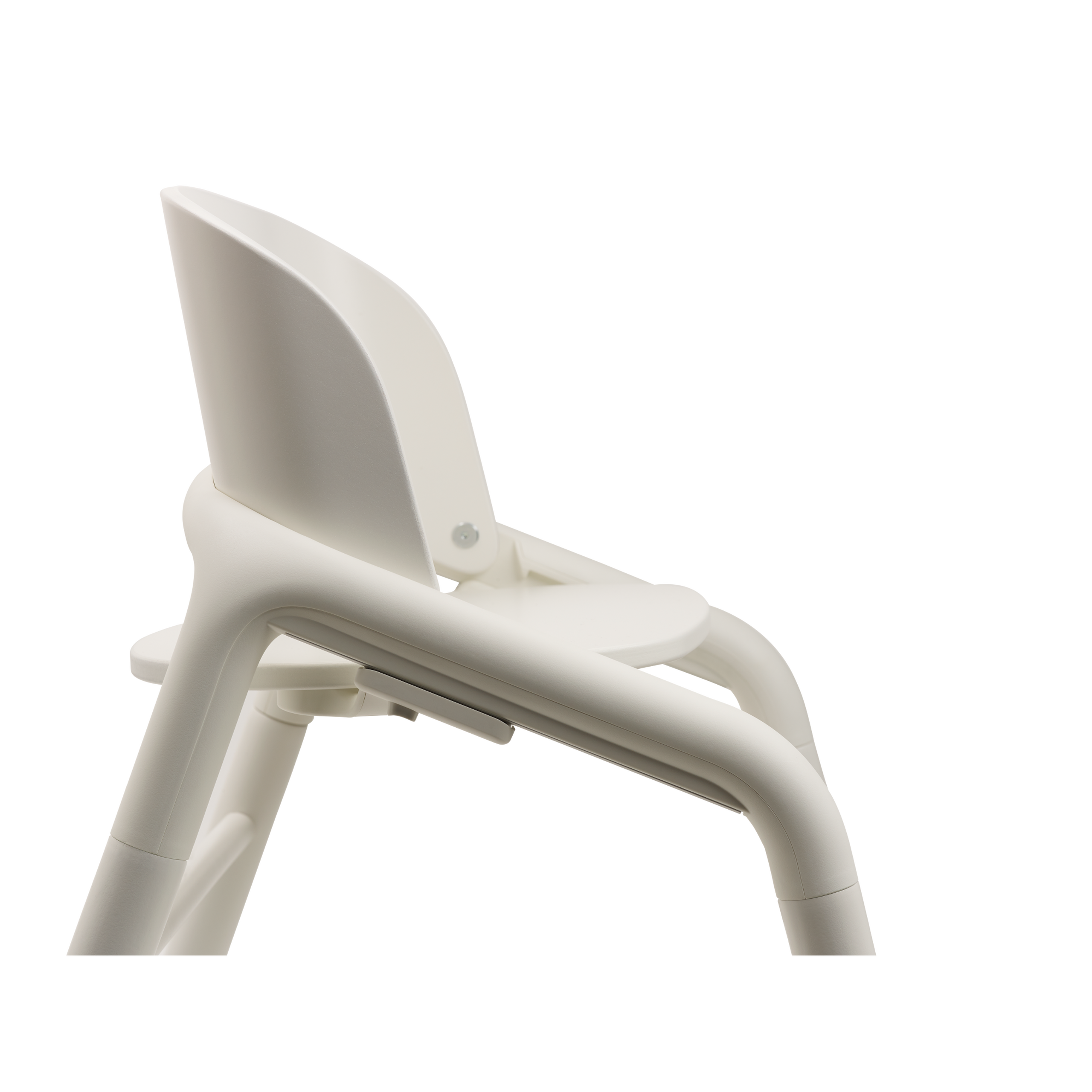 Seat of the Bugaboo Giraffe chair in white. - Thumbnail Slide 3 of 6