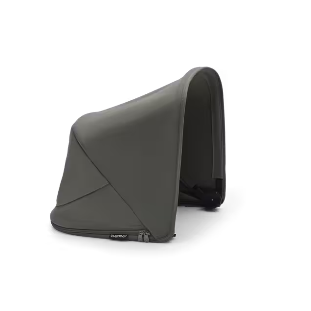 Refurbished Bugaboo Fox 5 sun canopy FOREST GREEN - Main Image Slide 1 of 3