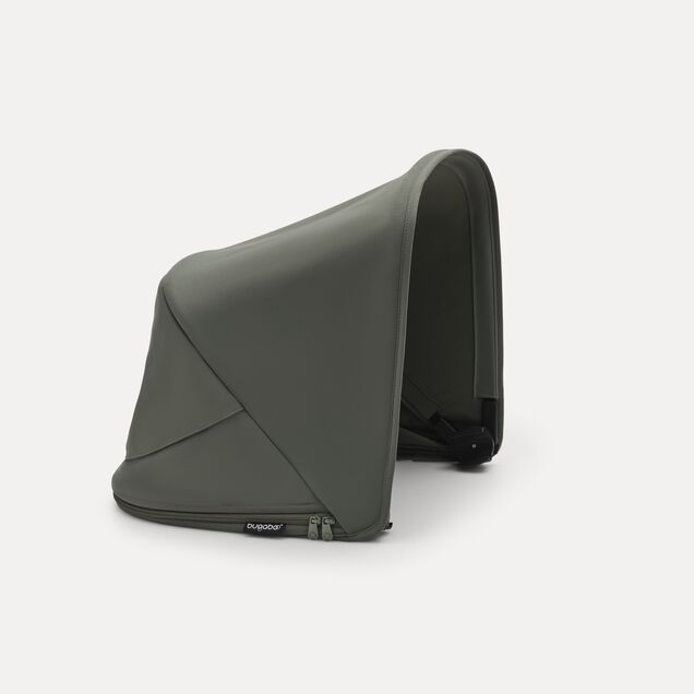 Refurbished Bugaboo Fox 5 sun canopy FOREST GREEN - Main Image Slide 1 of 3