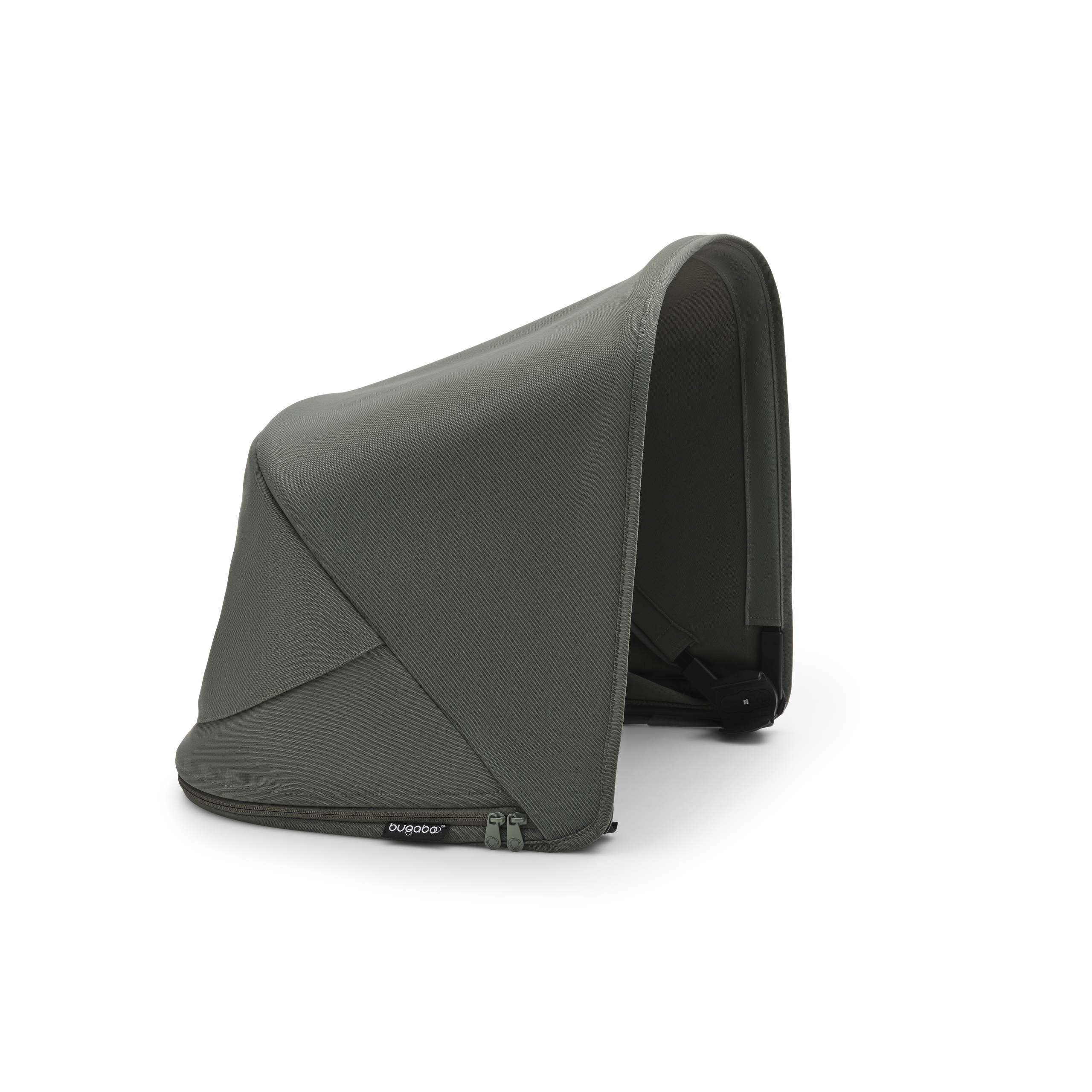 Refurbished Bugaboo Fox 5 sun canopy FOREST GREEN - Thumbnail Slide 1 of 3