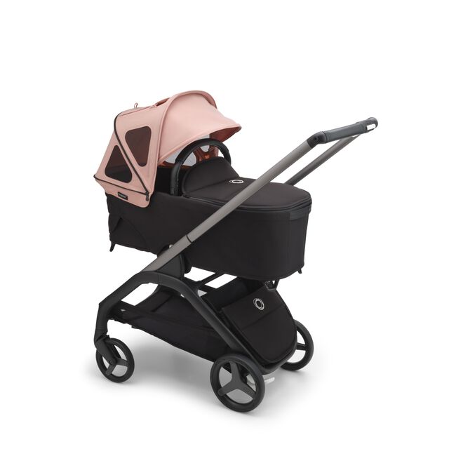 Bugaboo Dragonfly breezy sun canopy MORNING PINK - Main Image Slide 3 of 6