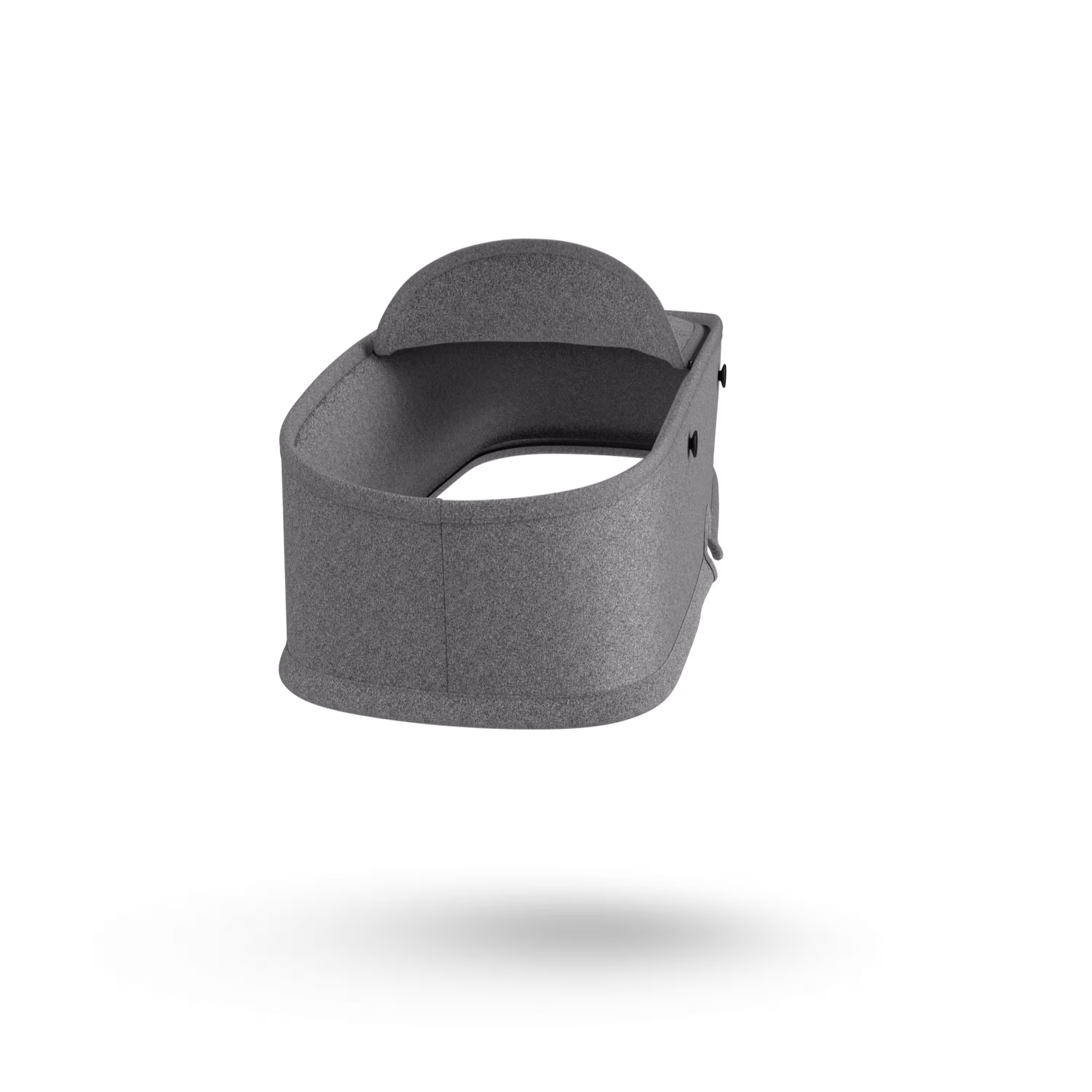 Bugaboo Bee3 bassinet tailored fabric set US GREY MELANGE - Main Modal Image Slide 3 of 3