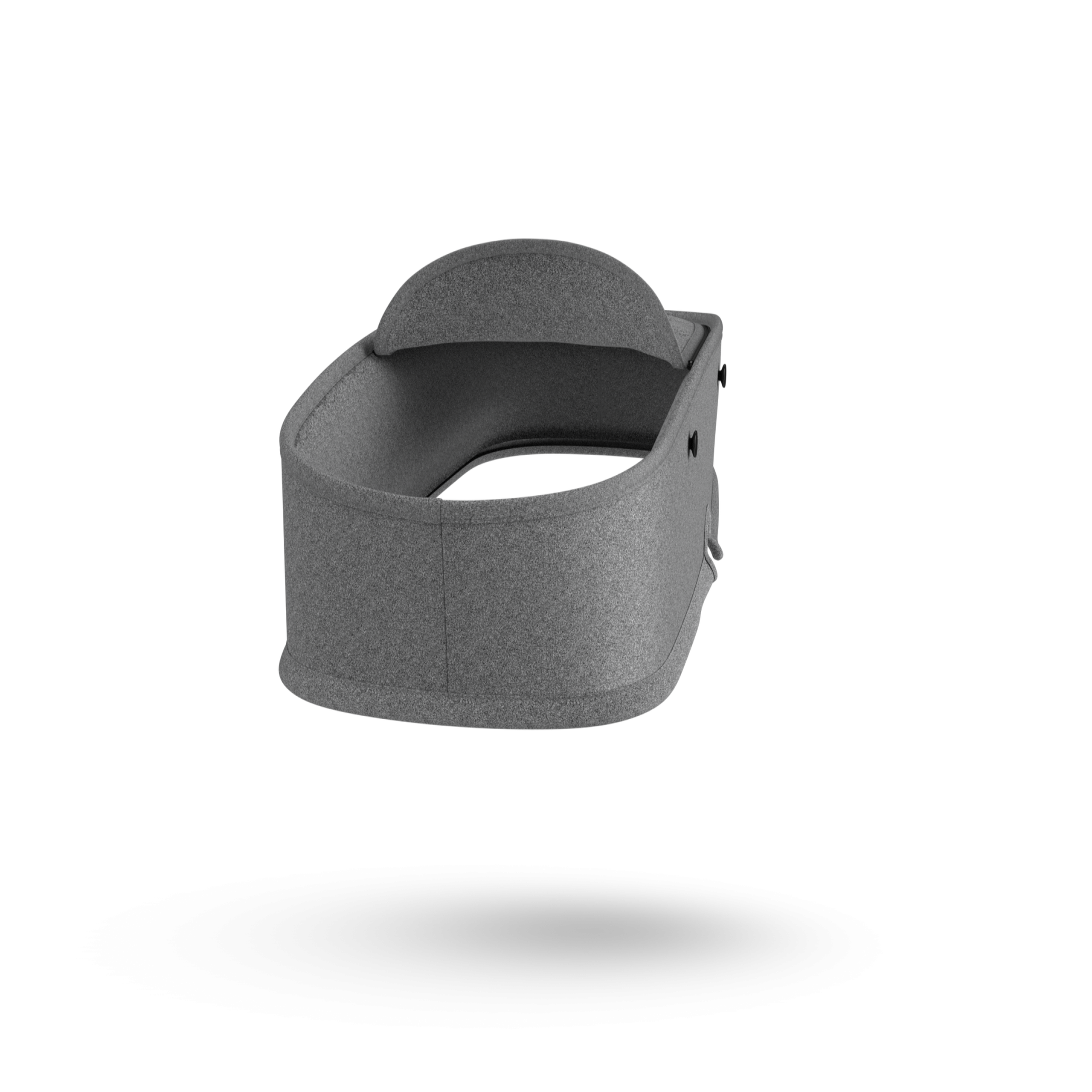Bugaboo Bee3 bassinet tailored fabric set US GREY MELANGE - Thumbnail Slide 3 of 3