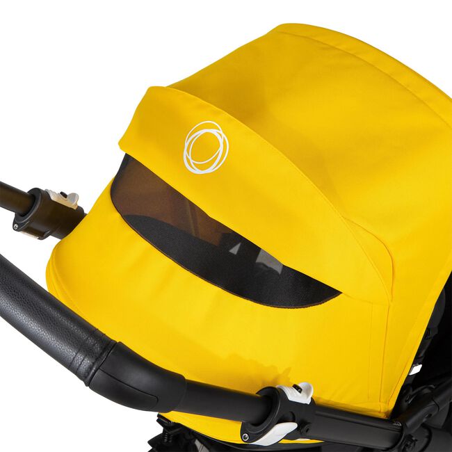 Bugaboo Bee6 Complete Stroller - Black/Sunrise Yellow