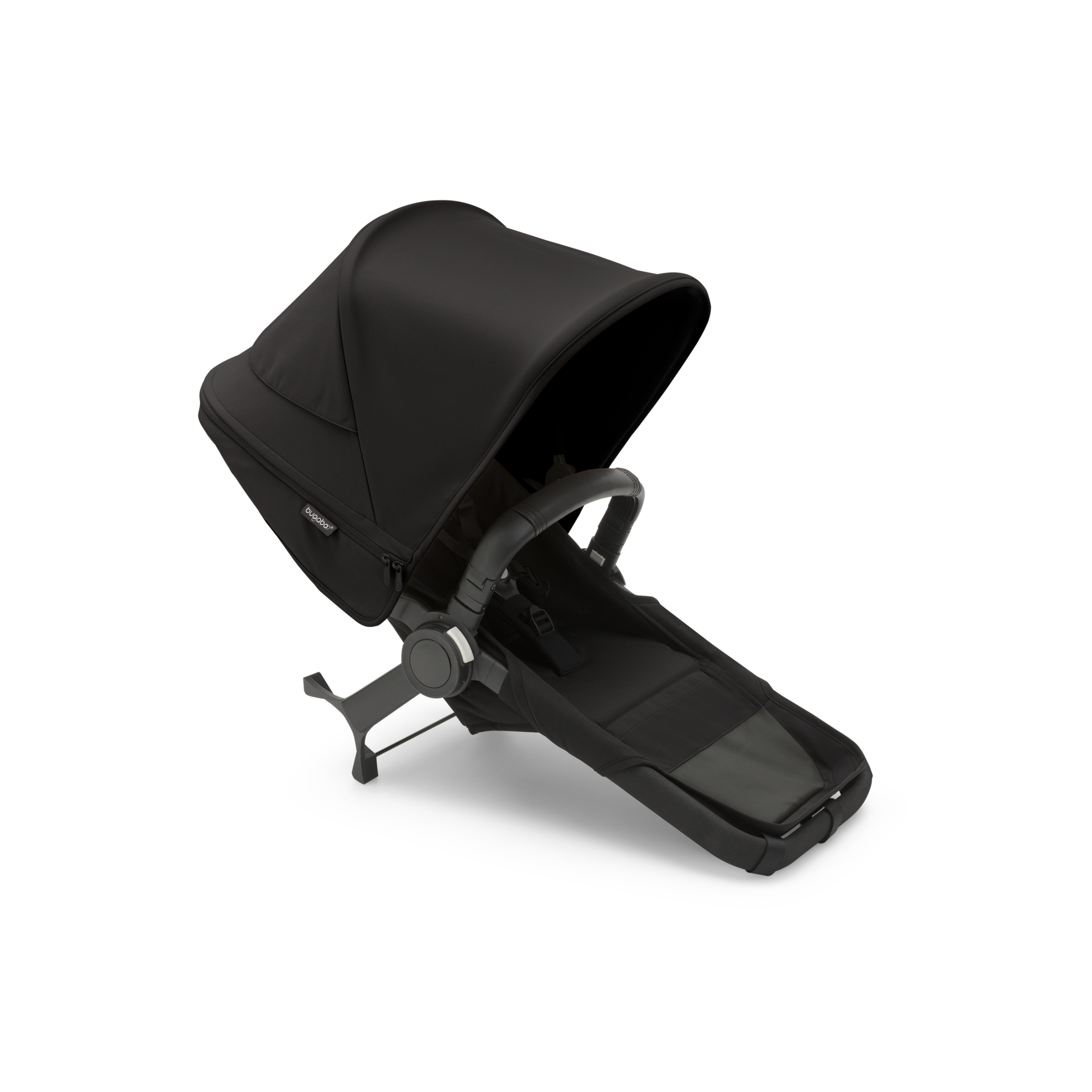 Bugaboo Donkey 5 Duo extension complete ASIA MIDNIGHT BLACK-MIDNIGHT BLACK - Thumbnail Slide 1 of 2