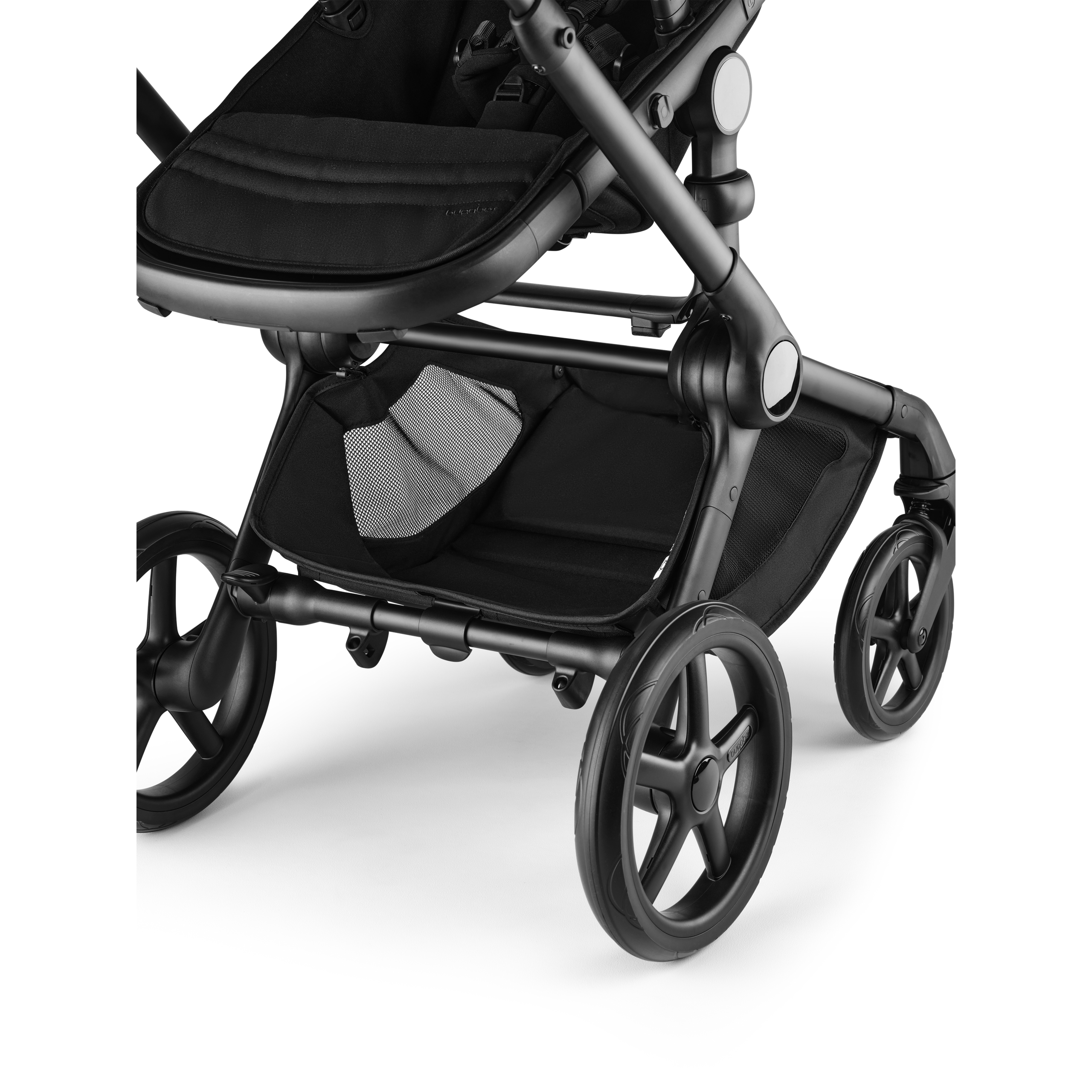 Bugaboo X Artipoppe Fox 5 Renew Limited Edition 2-in-1 stroller black base, heritage black fabrics, bugaboo x artipoppe sun canopy - Thumbnail Slide 5 of 10