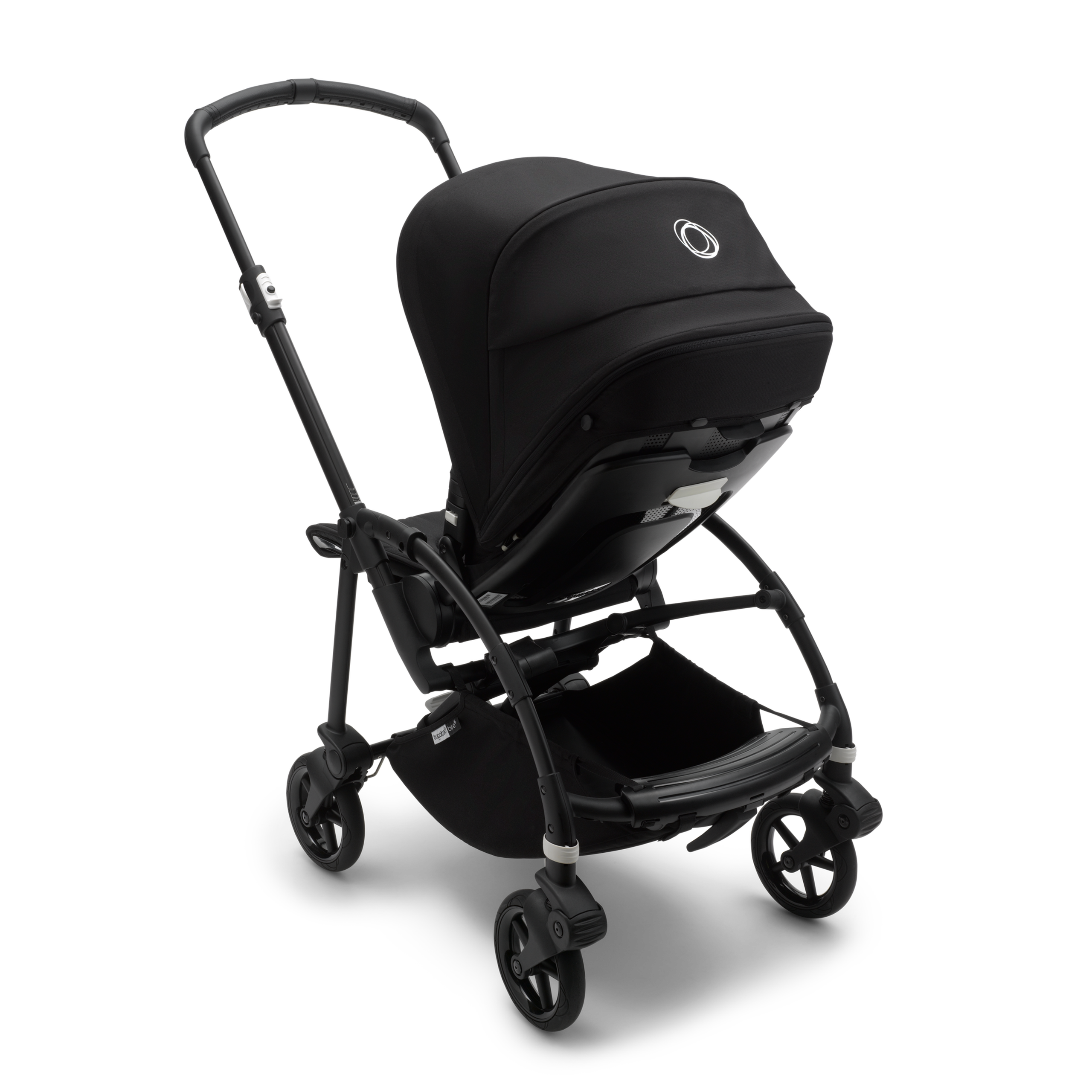 Refurbished Bugaboo Bee6 complete UK BLACK/BLACK-BLACK - Thumbnail Slide 1 of 3