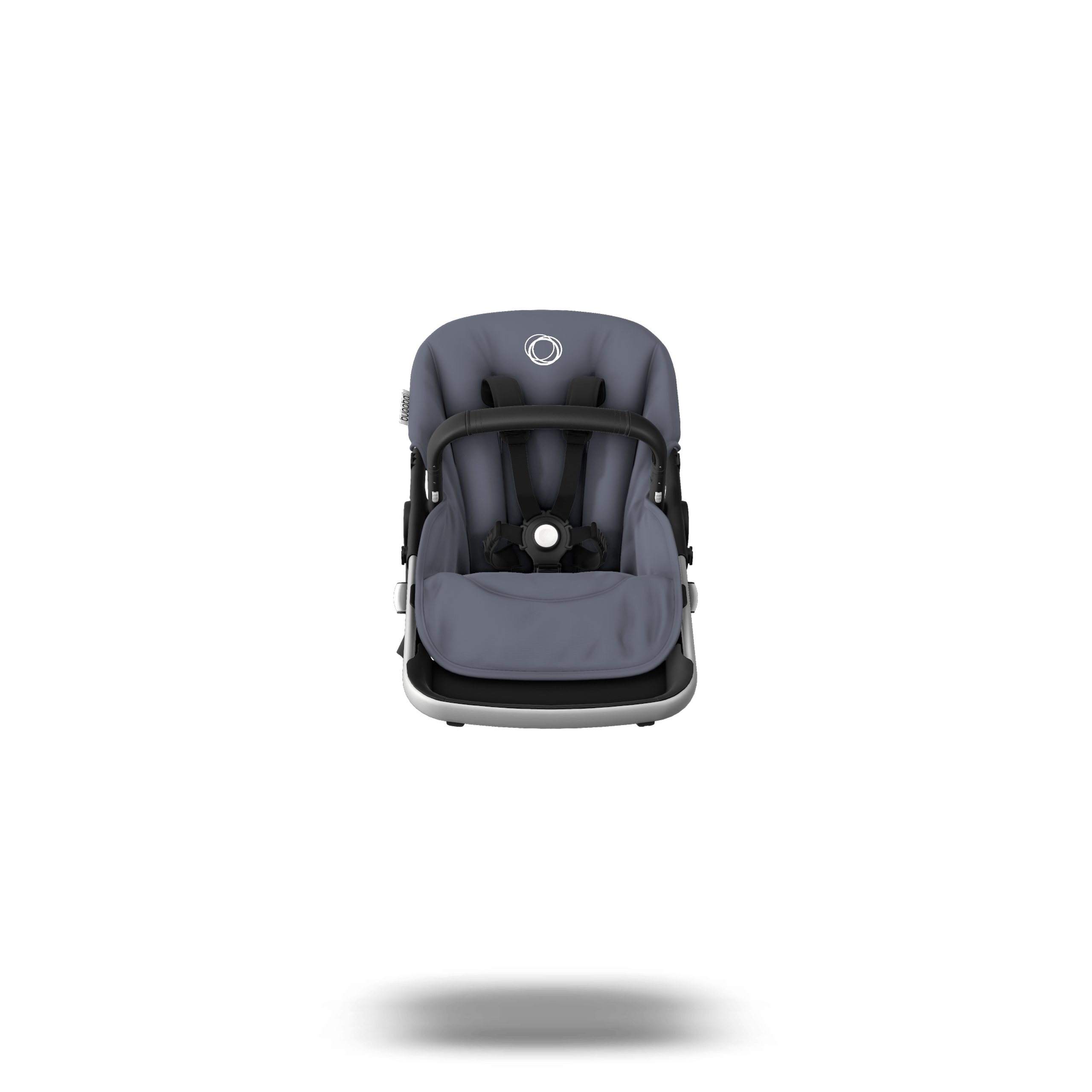 Refurbished Bugaboo Fox seat fabric STEEL BLUE - Thumbnail Slide 4 of 6