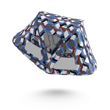 Bugaboo Fox/Cameleon3 breezy sun canopy WAVES