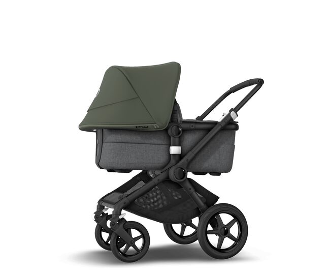 Bugaboo Fox 3 carrycot and seat pushchair - Main Image Slide 2 of 6