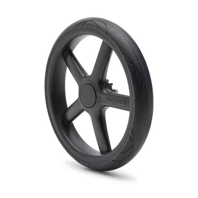 Bugaboo Fox Cub rear wheels BLACK - Main Image Slide 3 of 3