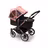 Refurbished Bugaboo Donkey breezy sun canopy Morning pink - Thumbnail Slide 3 of 4