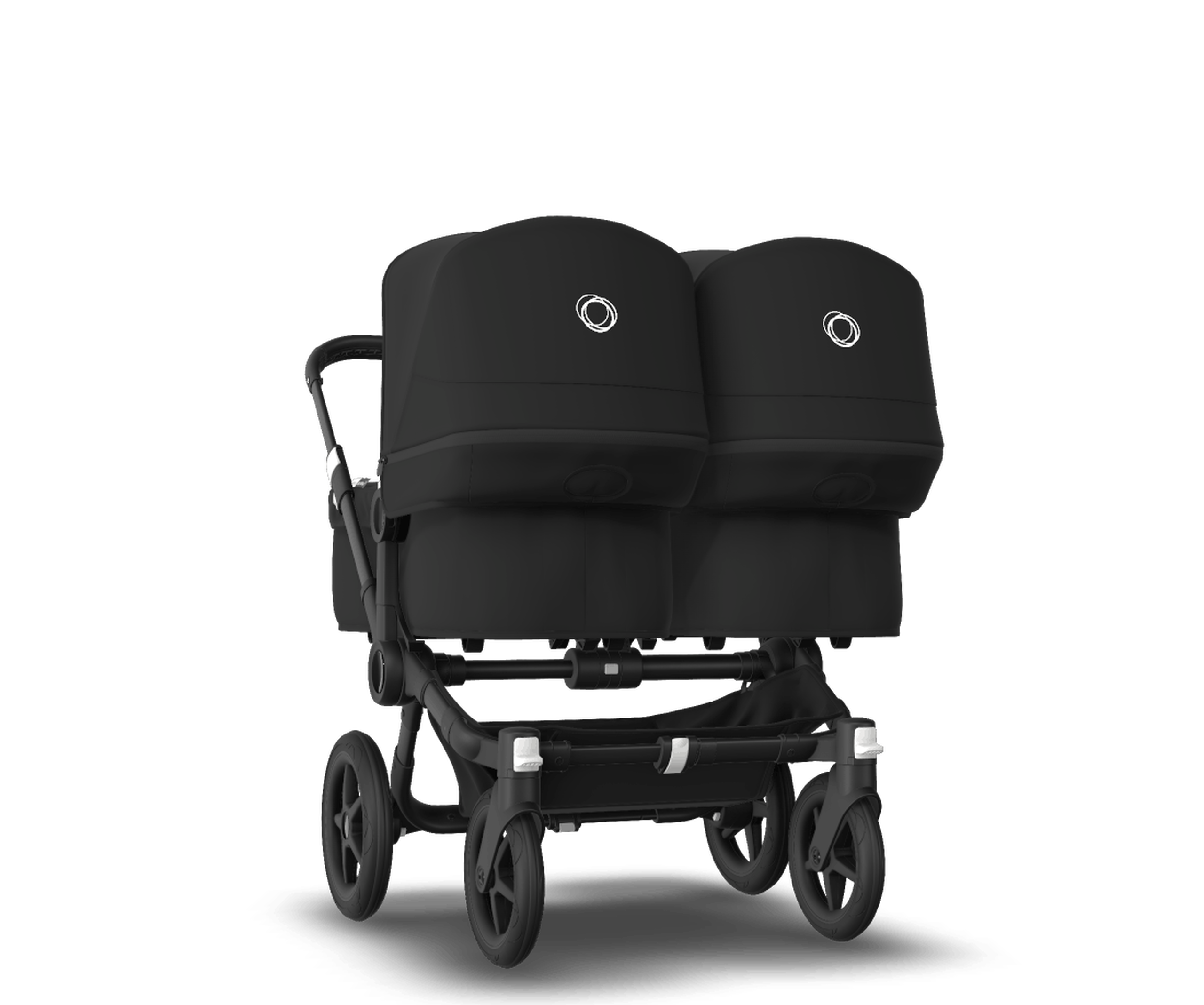 US - Bugaboo D3T stroller bundle black black black - Thumbnail Slide 2 of 4