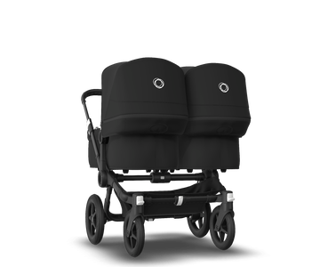 US - Bugaboo D3T stroller bundle black black black