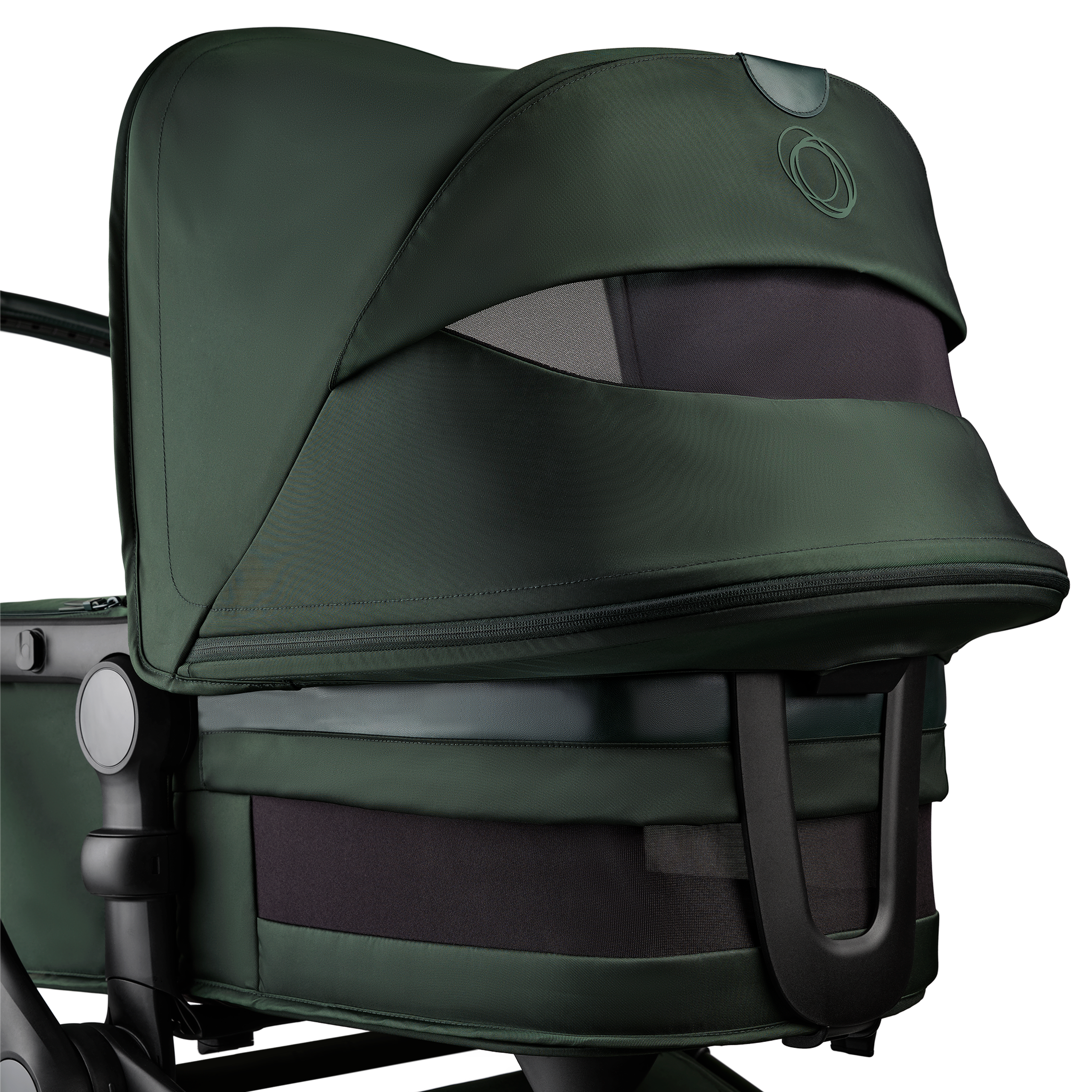 Refurbished Bugaboo Fox 5 complete Noir Limited Edition UK MIDNIGHT GREEN - Thumbnail Slide 7 of 15