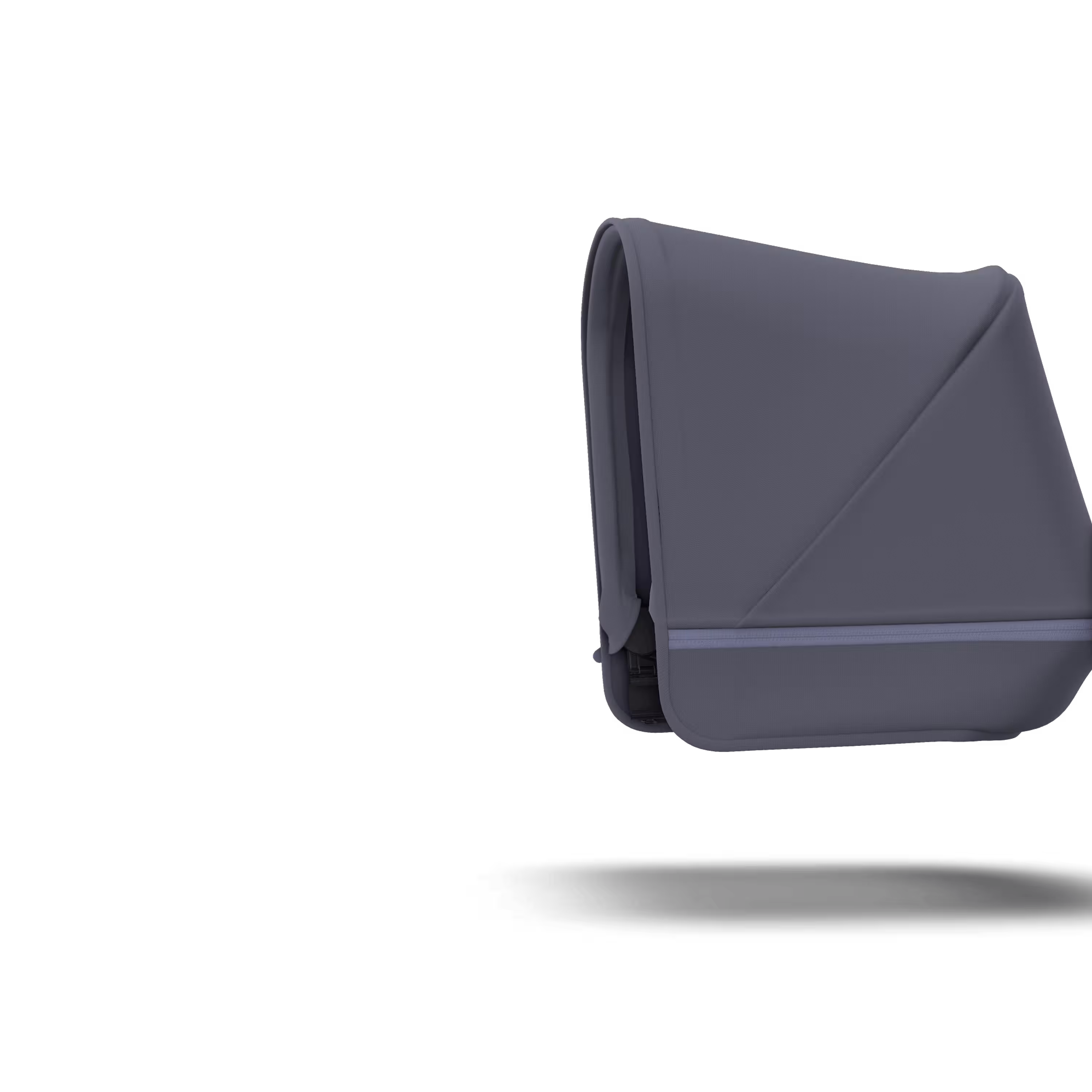 Bugaboo Donkey2 sun canopy STEEL BLUE - Main Modal Image Slide 4 of 6