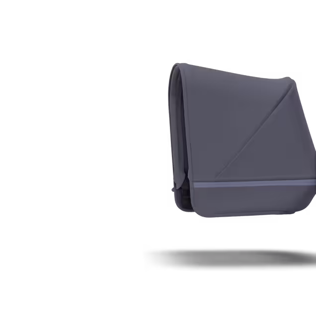 Bugaboo Donkey2 sun canopy STEEL BLUE - Main Image Slide 4 of 6