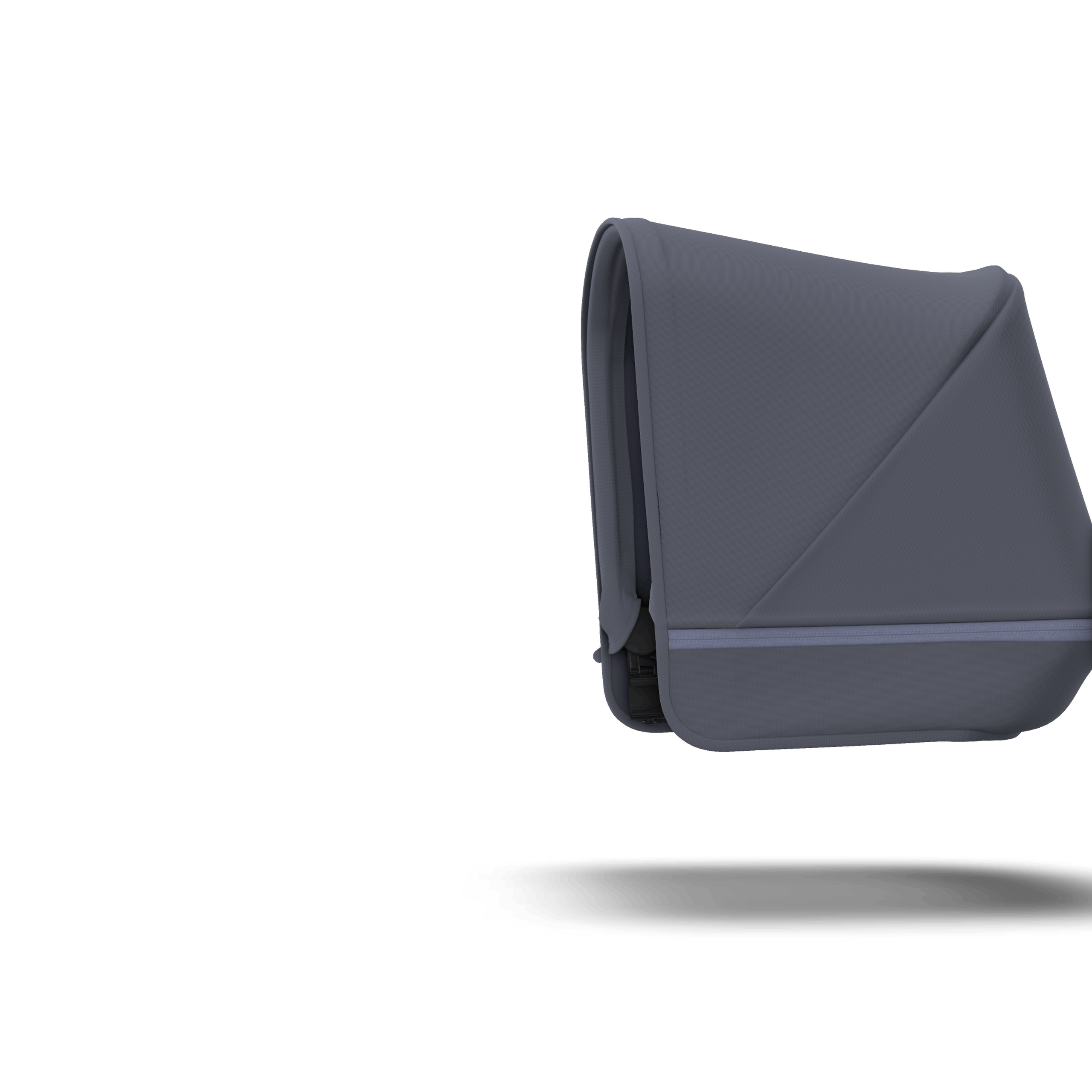 Bugaboo Donkey2 sun canopy STEEL BLUE - Thumbnail Slide 4 of 6
