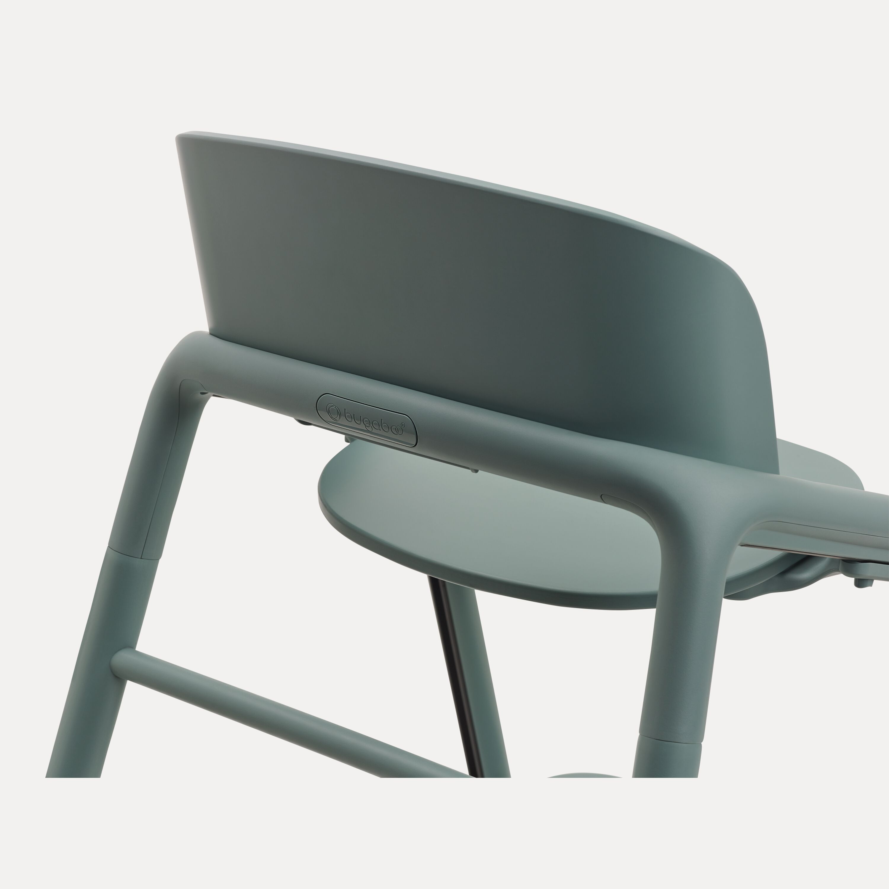 Back of the Bugaboo Giraffe chair in blue. - Main Modal Image Slide 3 of 6