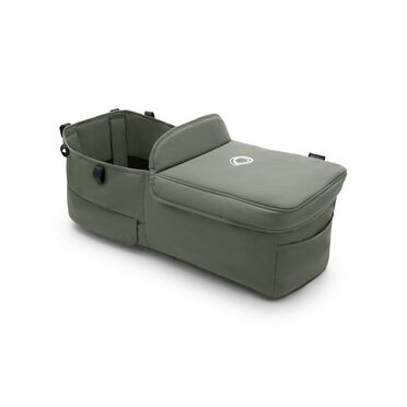 Refurbished Bugaboo Donkey 5 bassinet fabric complete FOREST GREEN - view 2