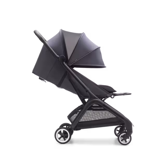 Refurbished Bugaboo Butterfly complete Black/Stormy blue - Stormy blue - Main Image Slide 9 of 18
