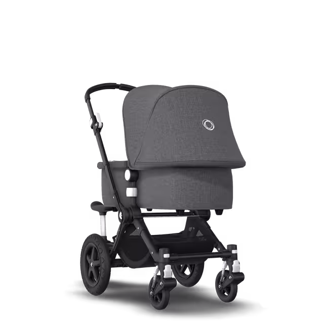 US - Cam3 plus wheeled board black grey melange - Main Image Slide 1 of 6