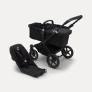 Refurbished Bugaboo Donkey 5 base RW fabric US BLACK/ MIDNIGHT BLACK