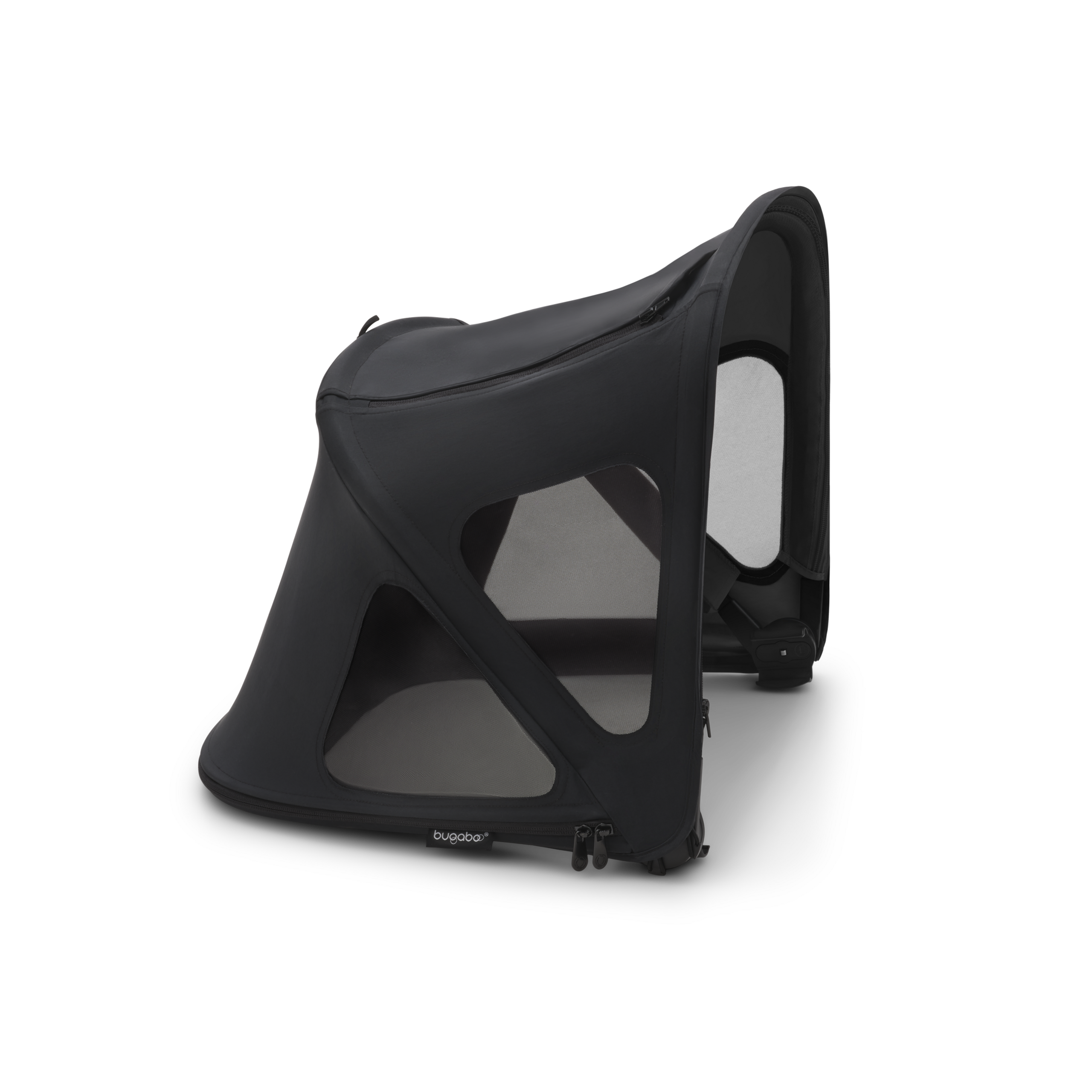 Bugaboo Fox/Cameleon3/Lynx breezy sun canopy v2 MIDNIGHT BLACK - Thumbnail Slide 1 of 5