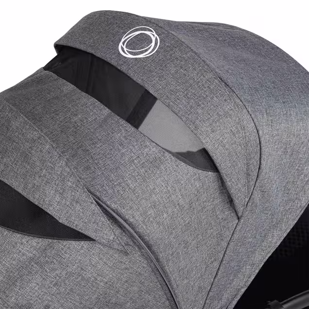 Bugaboo Bee6 sun canopy GREY MELANGE - Main Image Slide 4 of 23