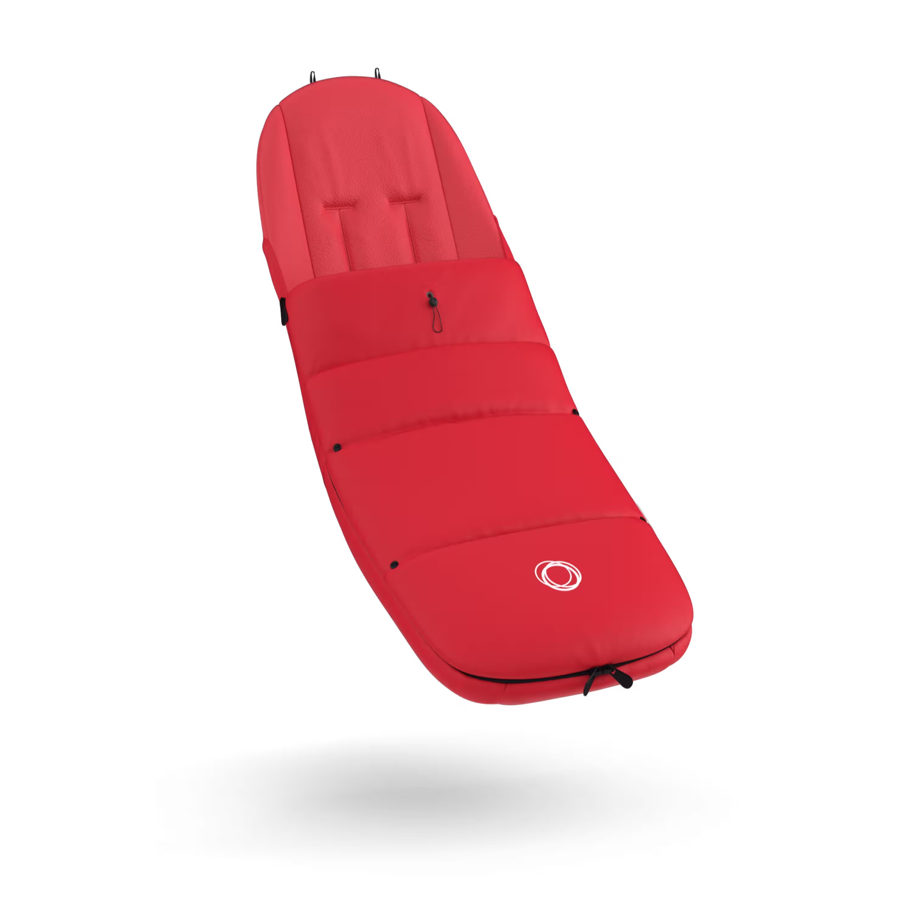 Bugaboo Footmuff NEON RED - Main Modal Image Slide 3 of 8