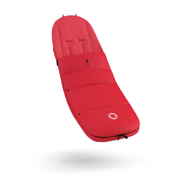 Bugaboo Footmuff NEON RED - Main Image Slide 3 of 8
