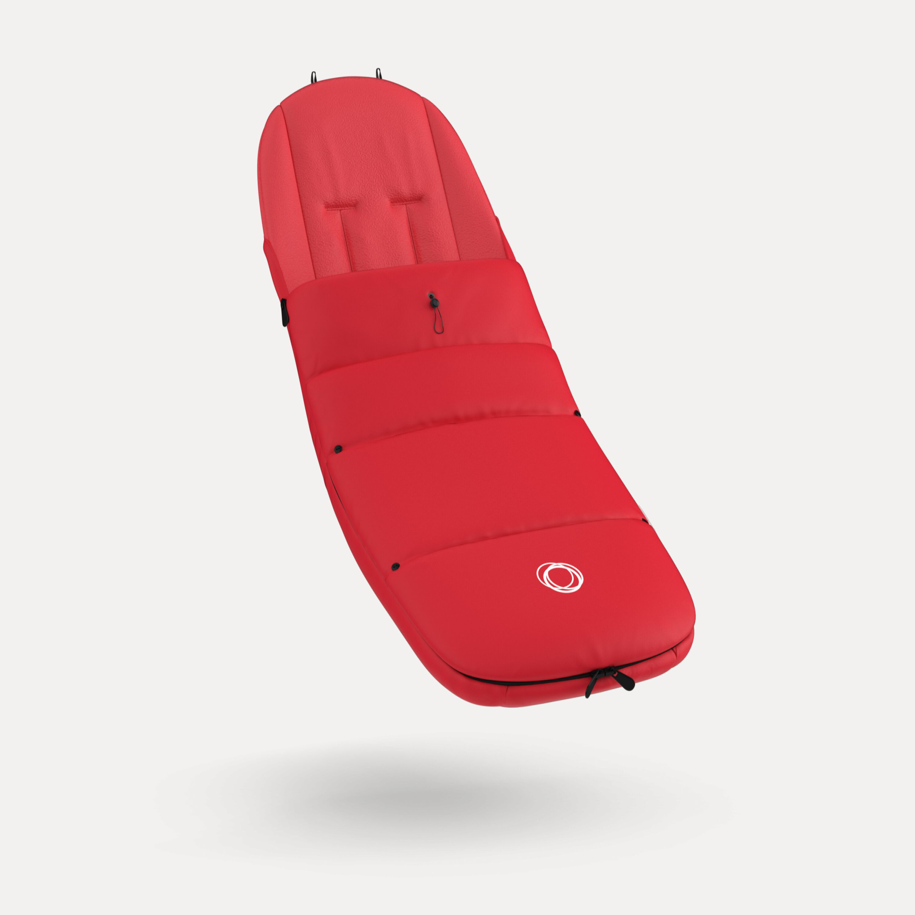 Bugaboo Footmuff NEON RED - Main Modal Image Slide 3 of 8