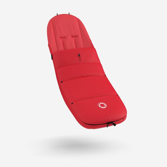 Bugaboo Footmuff NEON RED - Main Image Slide 3 of 8