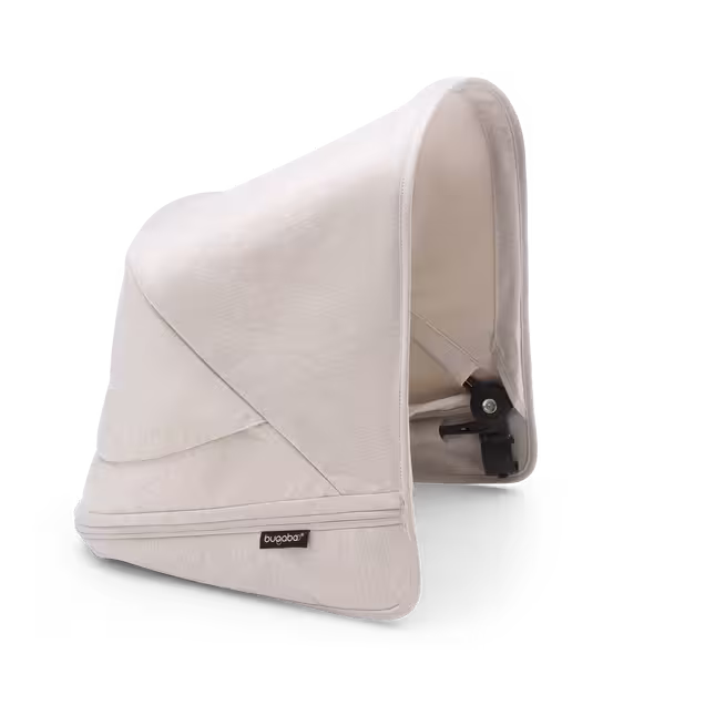 Refurbished Bugaboo Donkey 5 sun canopy MISTY WHITE - Main Image Slide 1 of 1