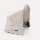 Refurbished Bugaboo Donkey 5 sun canopy MISTY WHITE