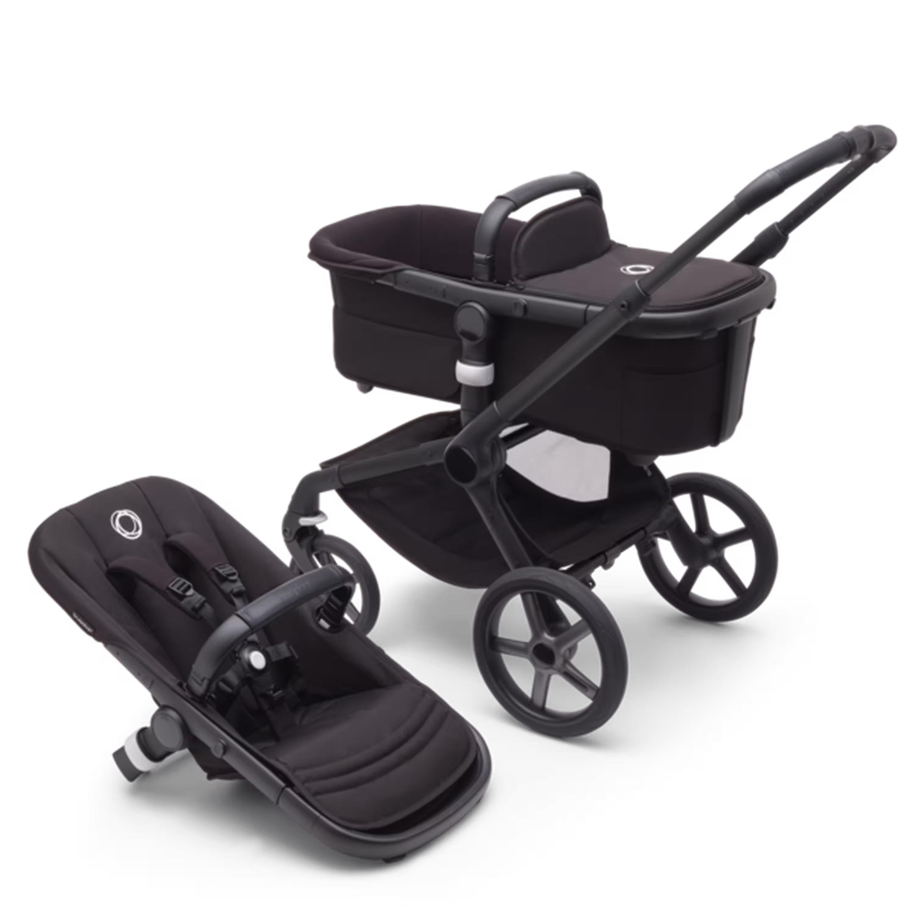 Bugaboo Fox 5 base ASIA BLACK/MIDNIGHT BLACK - Main Modal Image Slide 1 of 1
