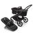Bugaboo Fox 5 base ASIA BLACK/MIDNIGHT BLACK - Thumbnail Slide 1 of 1