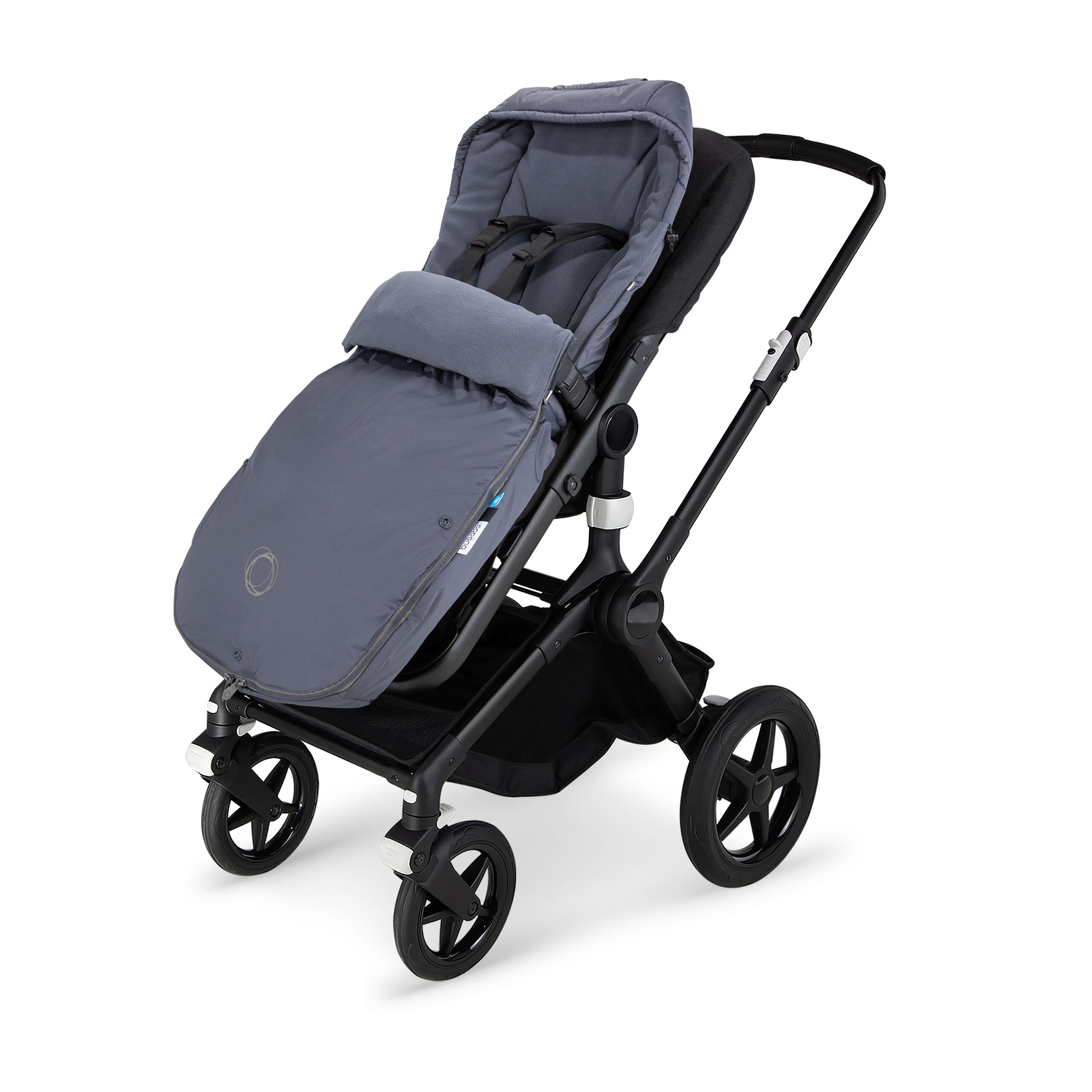 Bugaboo High performance footmuff+ STELLAR/ STEEL BLUE - Thumbnail Slide 3 of 7