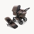 Refurbished Bugaboo Donkey 5 Mineral Mono complete BLACK/TAUPE
