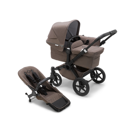PP Bugaboo Donkey 5 Mineral Mono complete BLACK/TAUPE - view 1