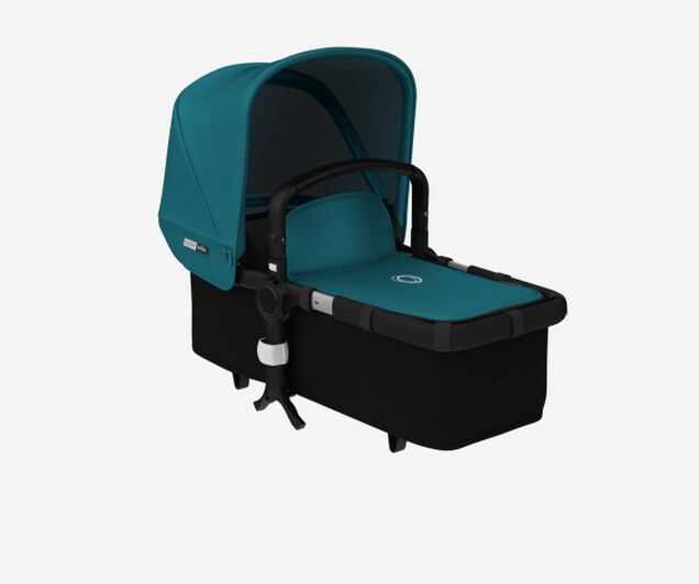 Bugaboo Buffalo apron PETROL BLUE - Main Image Slide 1 of 1