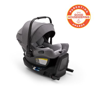 Bugaboo Turtle air by Nuna car seat + base US GREY