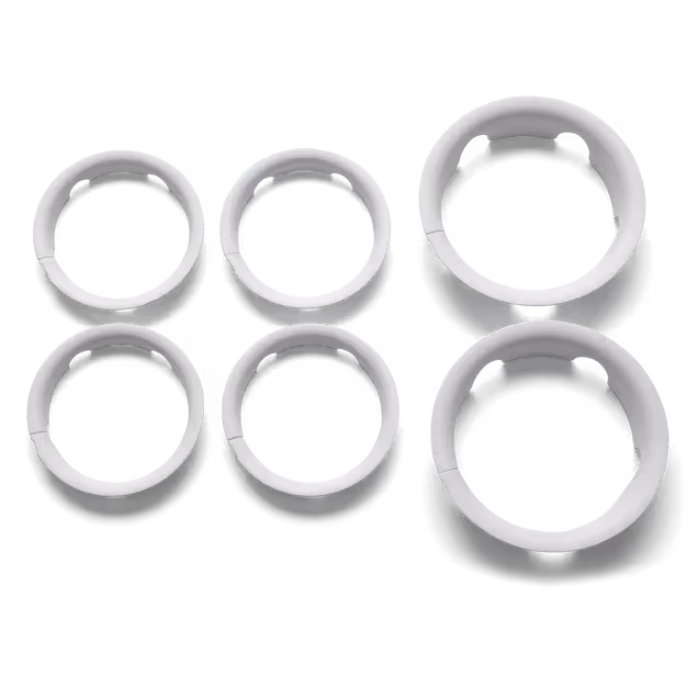 Bugaboo Ant wheel caps WHITE - Main Image Slide 2 of 2