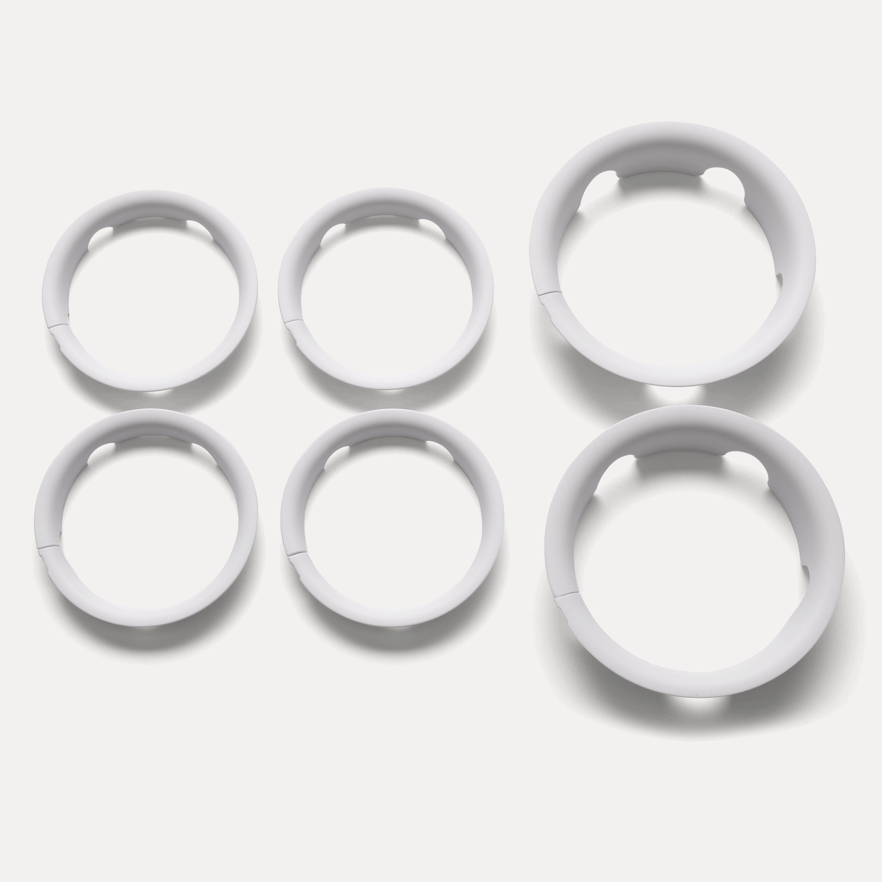 Bugaboo Ant wheel caps WHITE - Main Modal Image Slide 2 of 2
