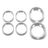 Bugaboo Ant wheel caps WHITE - Thumbnail Slide 2 of 2
