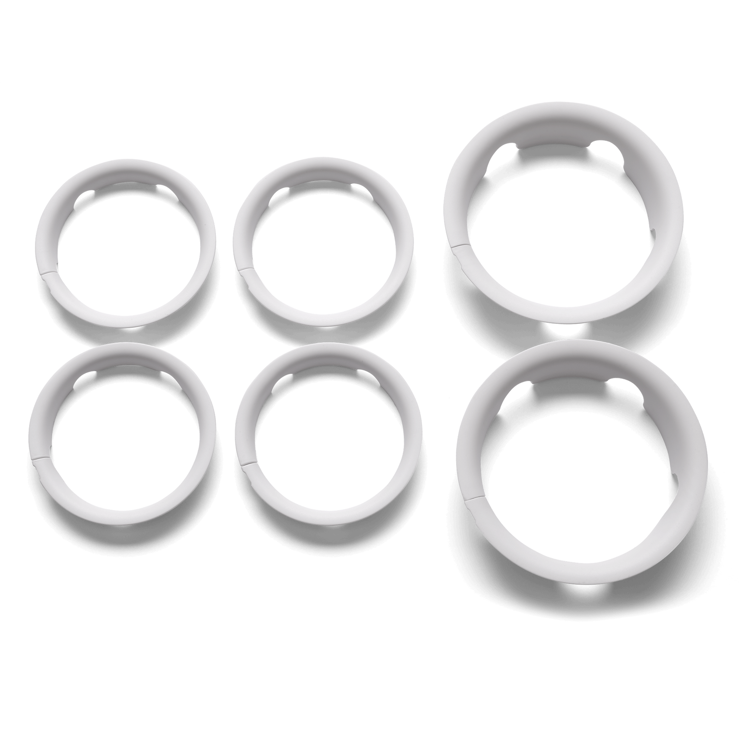 Bugaboo Ant wheel caps WHITE - Thumbnail Slide 2 of 2