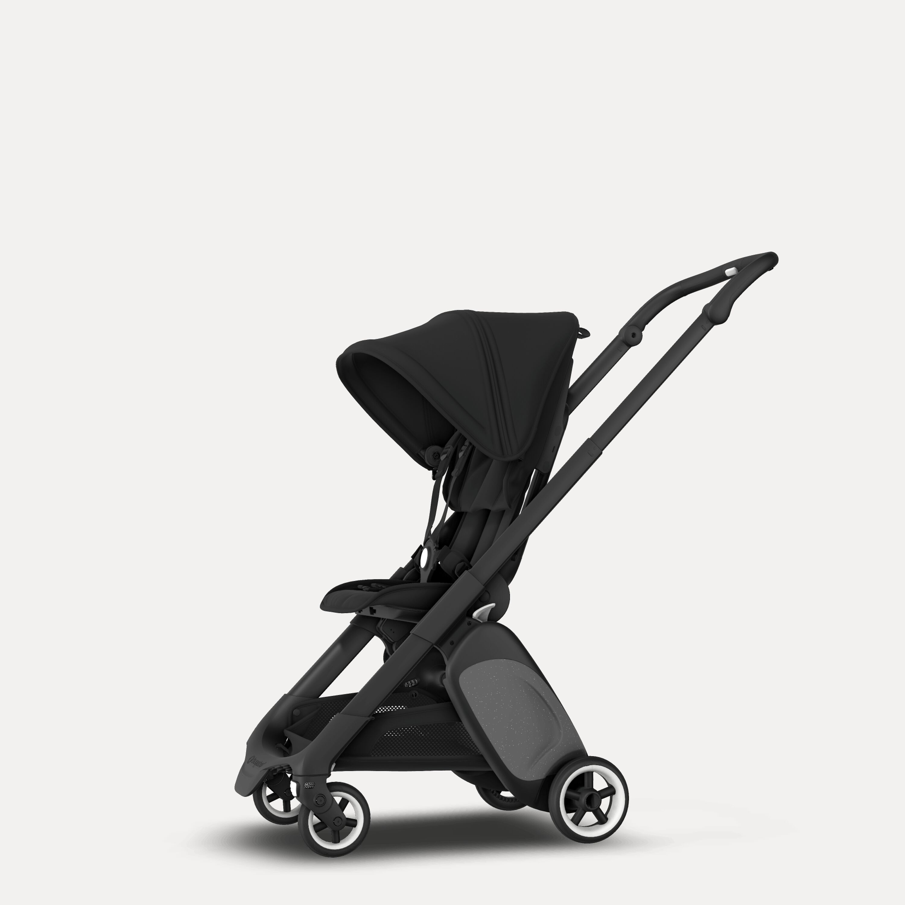 Bugaboo Ant seat stroller black sun canopy, black fabrics, black base - Main Modal Image Slide 2 of 6